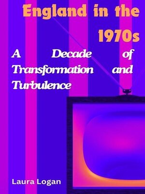cover image of England in the 1970s